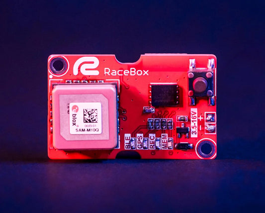 RACEBOX Micro 25Hz GPS DIY Kit Standalone Vehicle Performance Tracker High Precision Accelerometer Gyroscope
