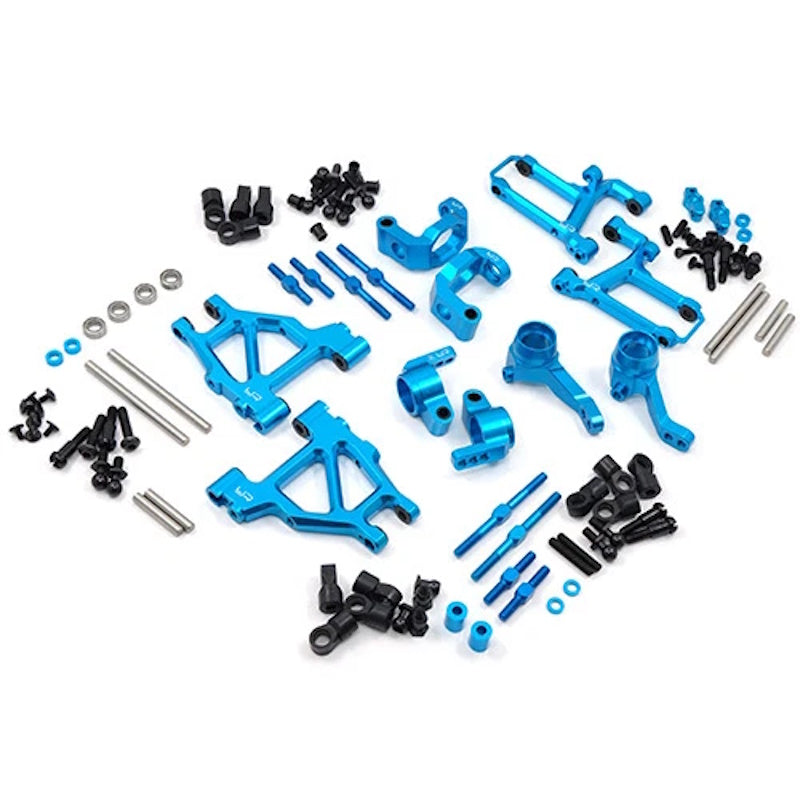 Yeah Racing TAMC-S01BU Tamiya M-05 Aluminum Long-Span Upgrade Suspension