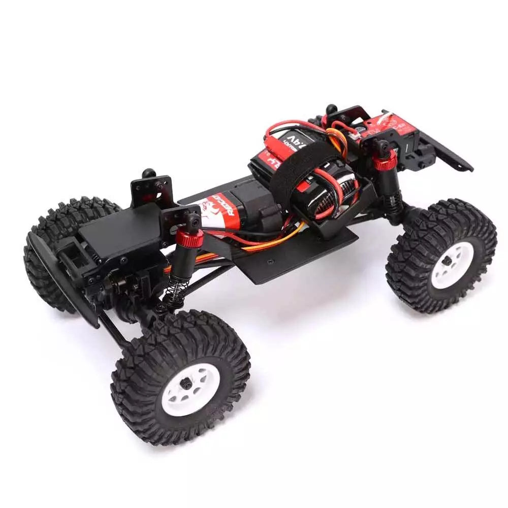 Redcat Racing RER33117 1/18 Ascent-18 4WD RTR Rock Crawler (Pink)