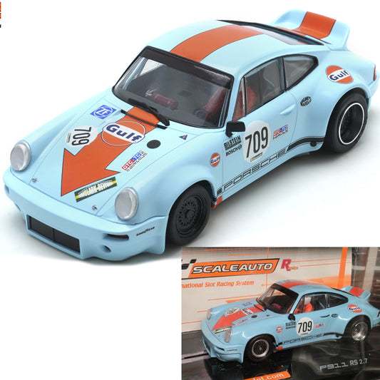 Scaleauto Porsche 911 RS #709 Gulf 1/32 Slot Car SC-6123R