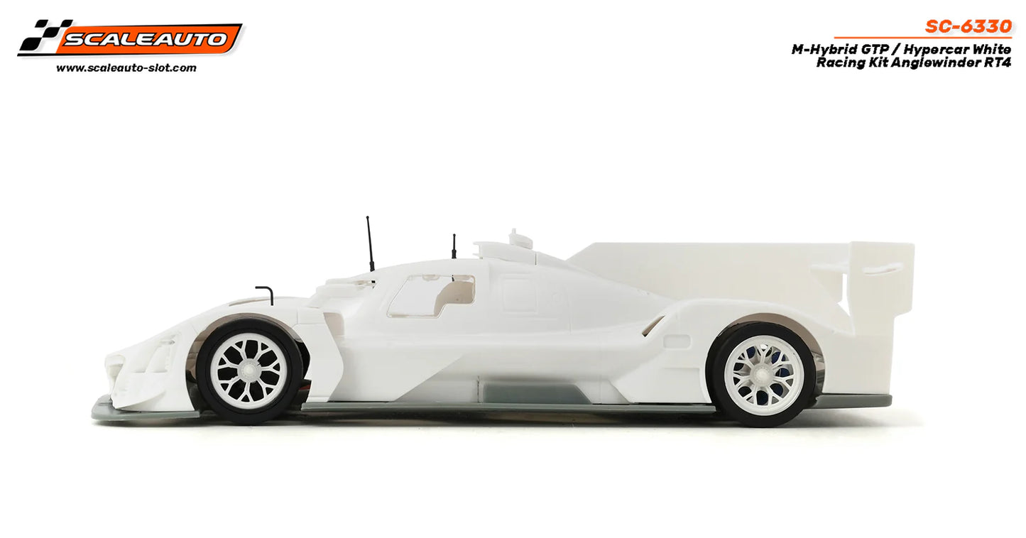 Scaleauto BMW M-Hybrid GTP Hypercar White Racing Kit 1/32 Slot Car SC-6330