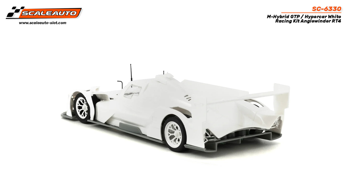 Scaleauto BMW M-Hybrid GTP Hypercar White Racing Kit 1/32 Slot Car SC-6330