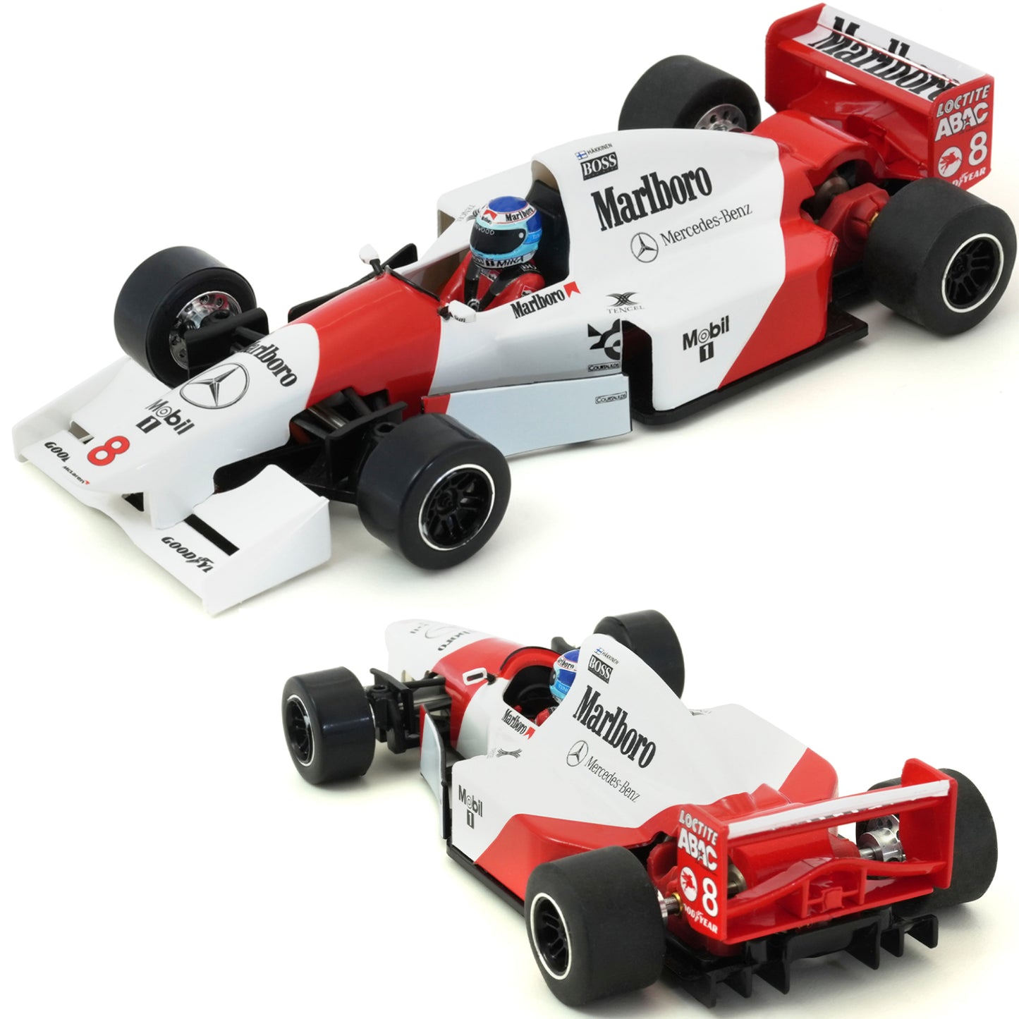 Scaleauto Formula 90-97 McLaren MP4/10 1995 Mika Hakkinen 1/32 Slot Car SC-6343