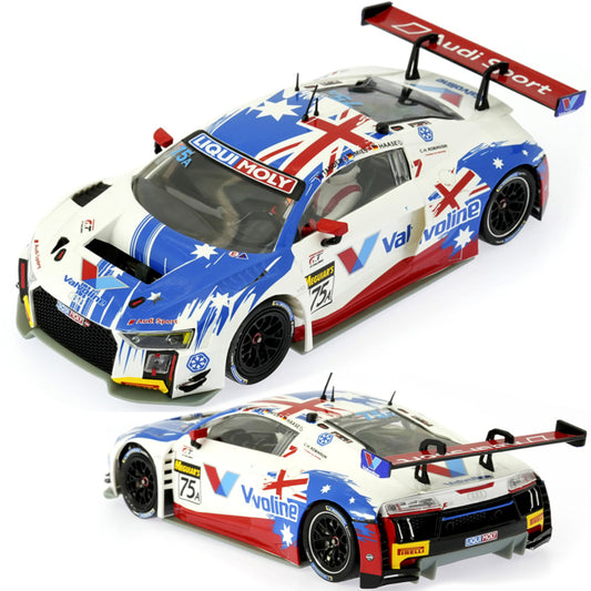 Scaleauto Audi R8 LMS GT3 No.75 12h Barthurst 2017 1/32 Slot Car SC-6353R