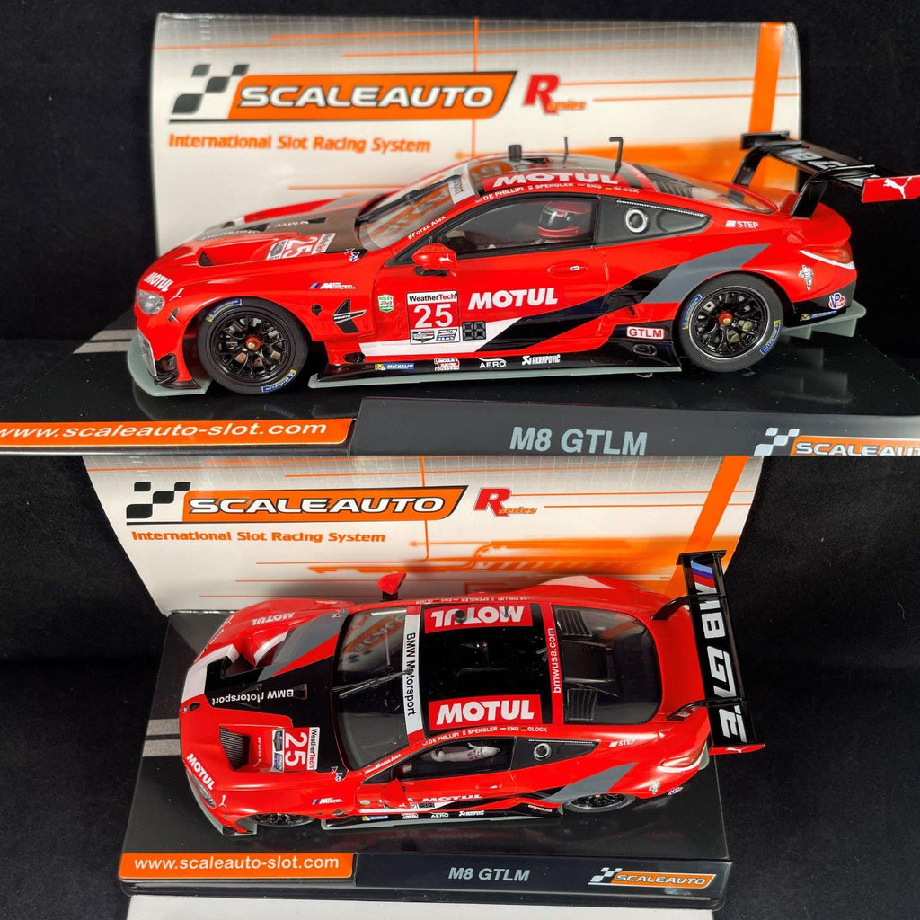 Scaleauto BMW M8 GTLM 24h Daytona 2020 R-Series 1/32 Slot Car SC-6364R ...