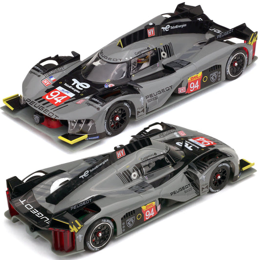 Scaleauto Peugeot 9X8 LMH Hypercar 6h Fuji 2022 #94 1/32 Slot Car SC-6374