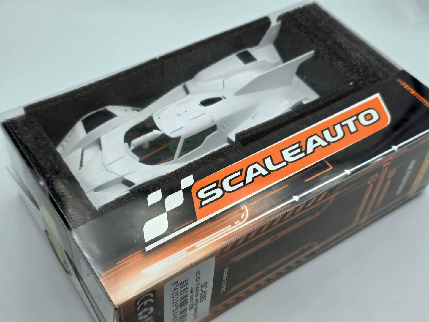 Scaleauto Lamborghini SC63 Hypercar White Kit RT4 1/32 Slot Car SC-6382.