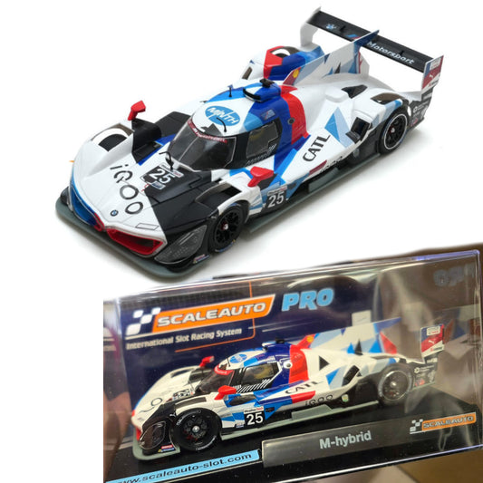 Scaleauto BMW M Hybrid GTP #25 Hypercar Watkins Glen 2023 1/32 Slot Car.