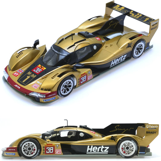 Scaleauto Porsche 963 GTP Hypercar Hertz 6h Austin 2024 1/32 Slot Car SC-6408