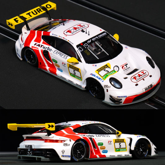 Scaleauto Porsche 911 GT3 R 992 24h Nurburgring 2024 1/32 Slot Car SC-6421R