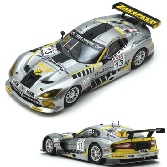 Scaleauto Dodge SRT Viper GT3-R Zakspeed Racing 1/32 Slot Car SC-6439R.