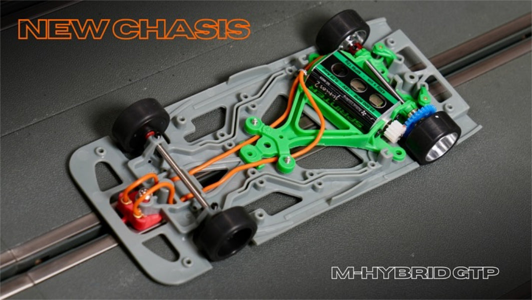 Scaleauto BMW M Hybrid GTP #24 Hypercar Watkins Glen 2023 1/32 Slot Car.