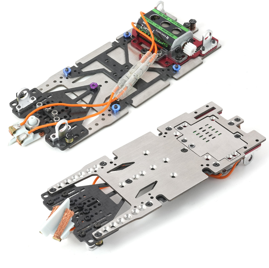 Scaleauto Porsche 991 RSR White Kit 1/24 Slot Car RC3 Chassis SC-7047RC3