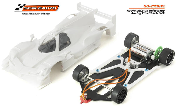 Slot car Transparent Body Fiat Mickey Dragster 1/24 toptoys Originelle