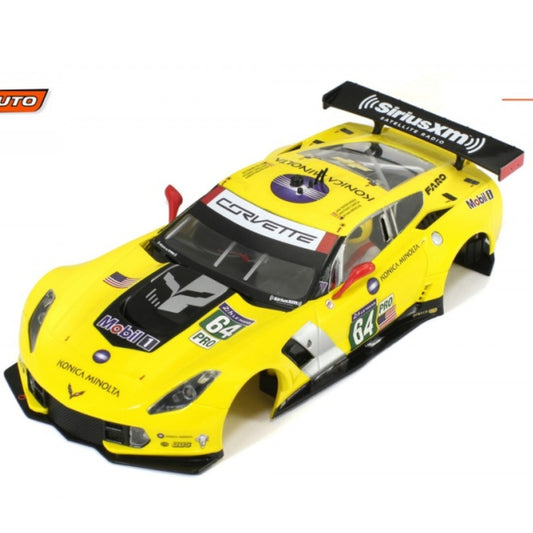 Scaleauto Corvette C7.R #64 24h Le Mans 2015 C7R 1/24 Slot Car Body Only.