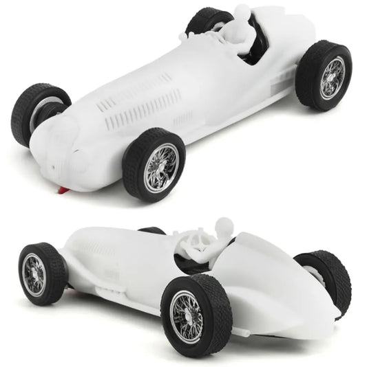 Scaleauto Classic GP 1/24 Mercedes-Benz W125 White Kit Slot Car SC-7143
