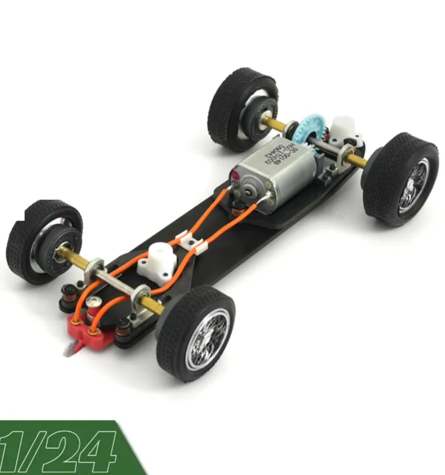 Scaleauto Classic GP 1/24 Mercedes-Benz W154 White Kit Slot Car SC
