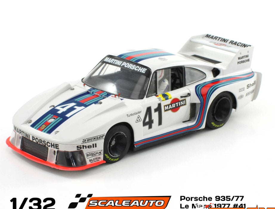 Scaleauto Porsche 935/77 Martini Le Mans 1977 1/32 Slot Car SC-9105