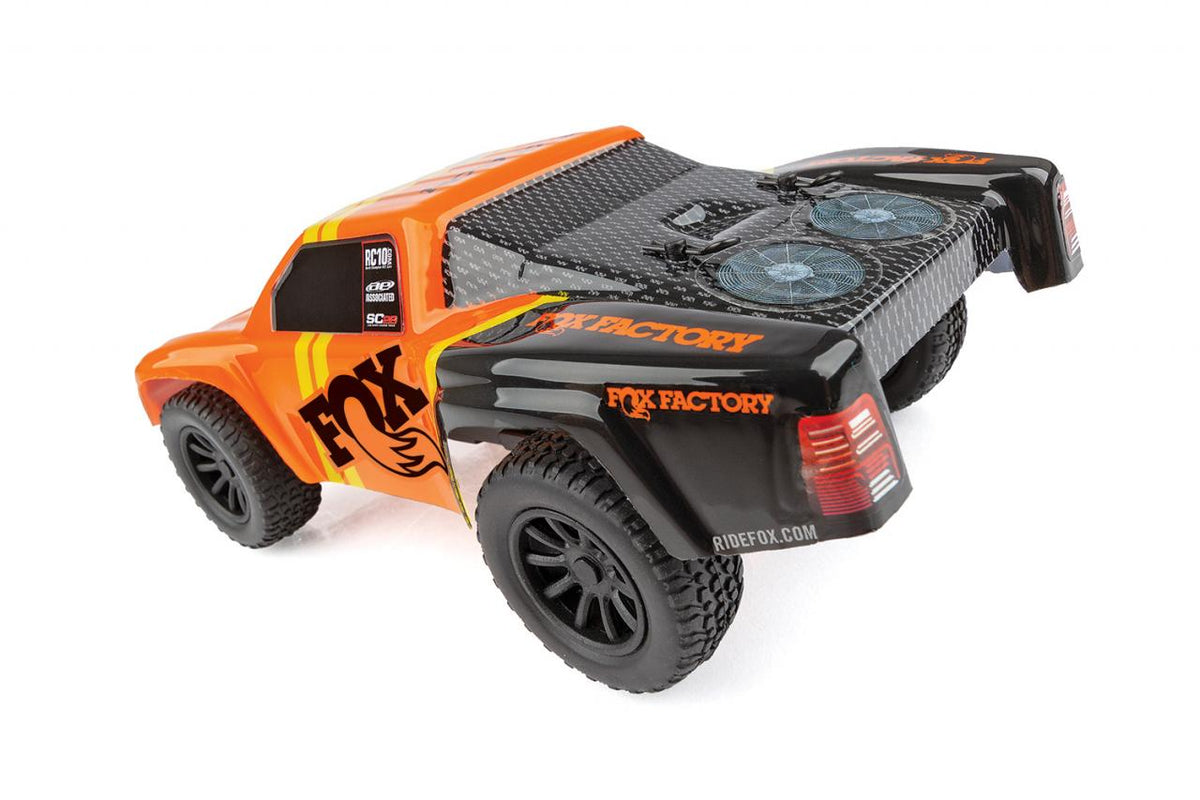 Team Associated ASC20157 SC28 RTR FOX Factory