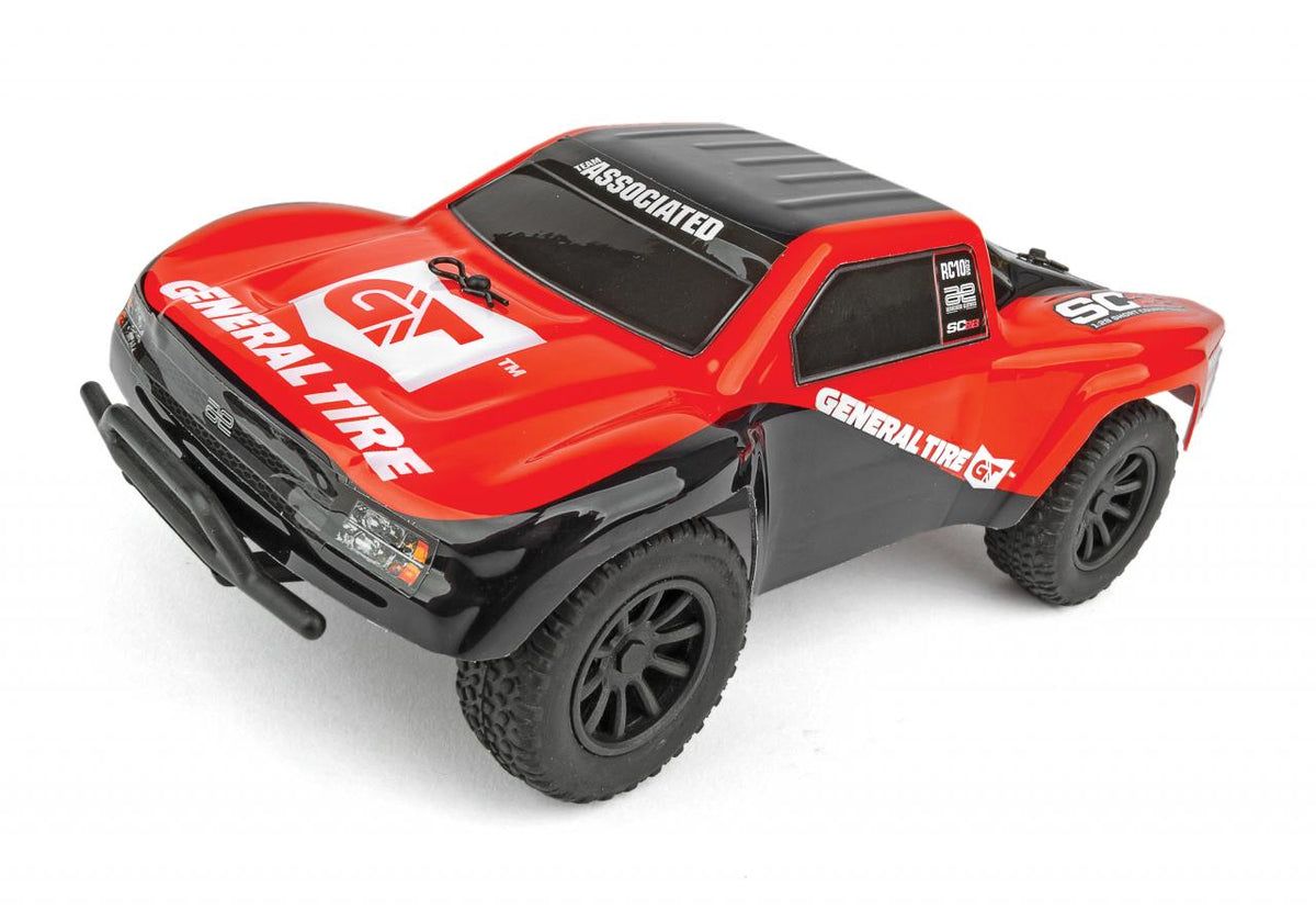 Team Associated ASC20162 SC28 General Tire RTR
