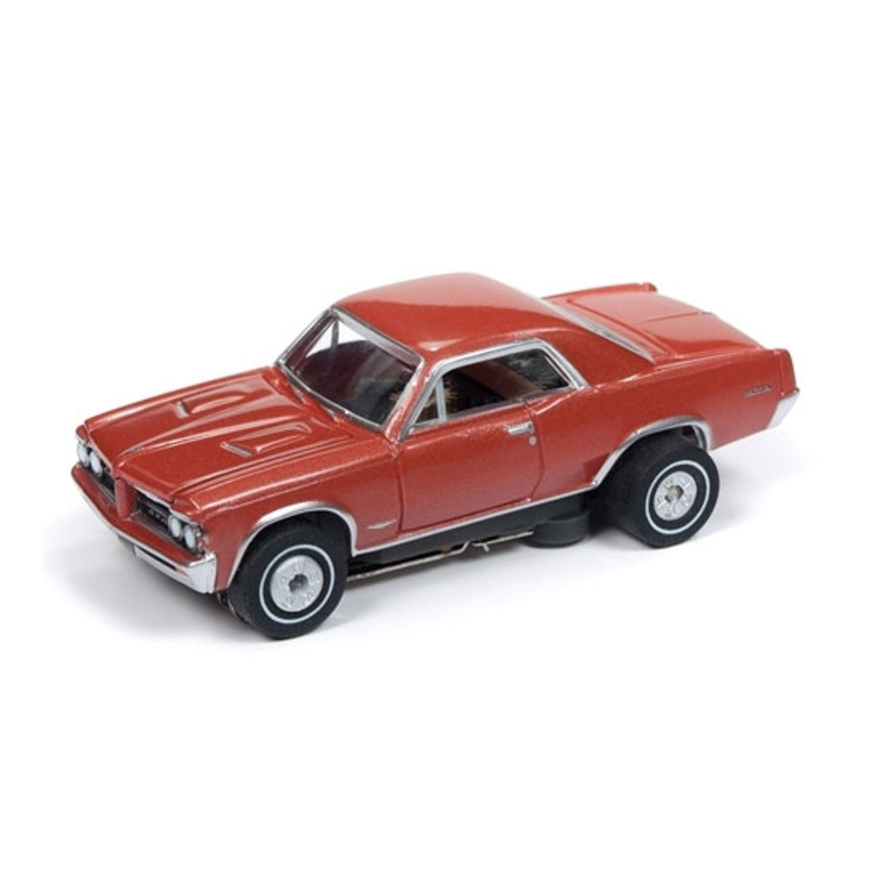 Auto World 1964 Pontiac GTO Red Thunderjet R25 HO Slot Car SC340 for AFX