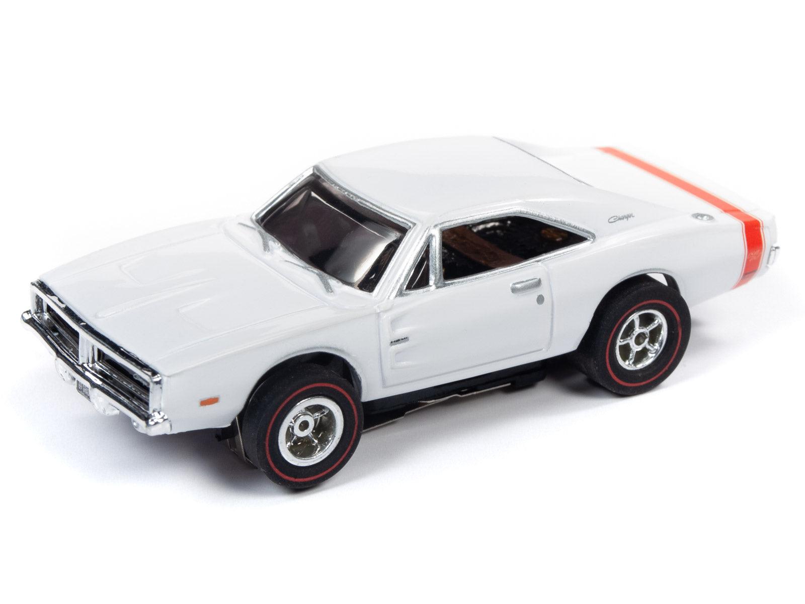 Auto World 1970 Dodge Challenger T/A Black Mr. Norms Grand Spaulding Dodge Thunderjet Ho Slot Car Auto World 1970 Dodge Challenger T/A Black Mr. Norms Grand Spaulding Dodge Thunderjet Ho Slot Car