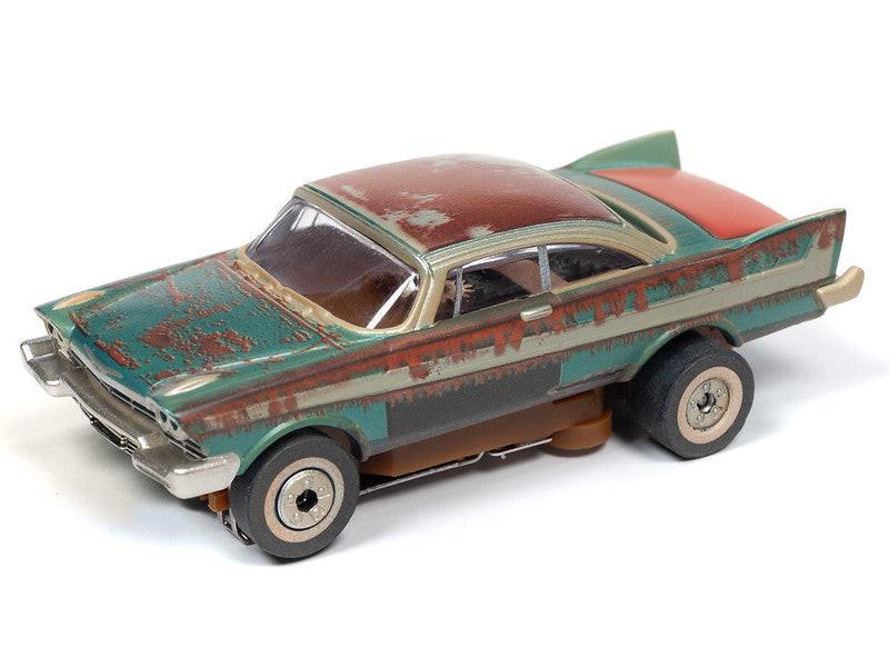 Auto World Bran Finds 1958 Plymouth Belvedere Thunderjet HO Slot