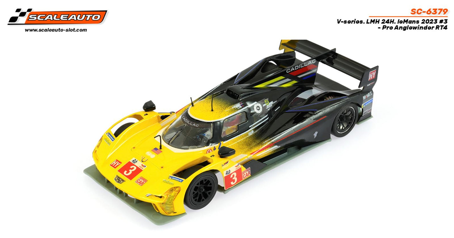 Scaleauto Cadillac V-series LmDH 24H Le Mans 2023 1/32 Slot Car SC-6379