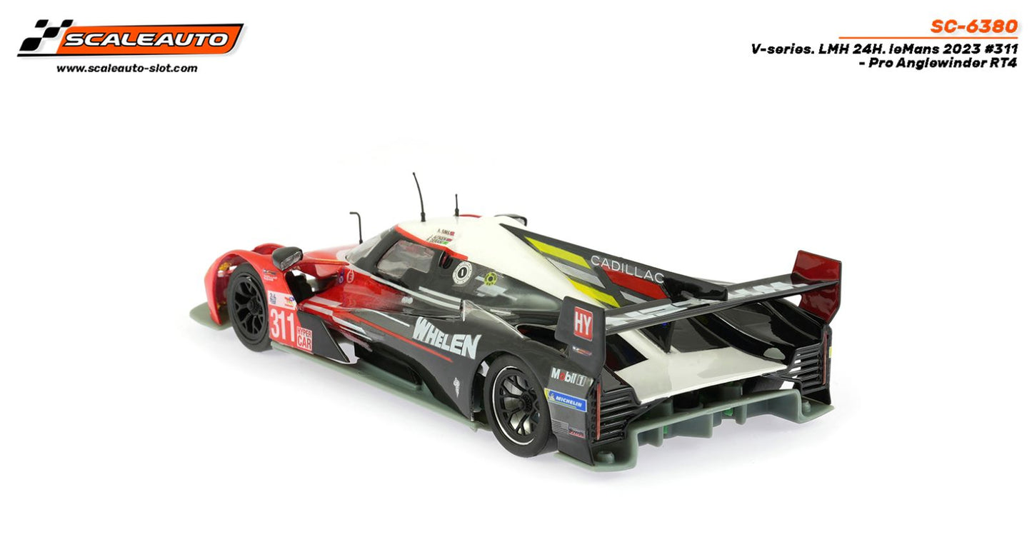 Scaleauto Pro Cadillac V-series LMH 24H Le Mans 2023 1/32 Slot Car SC-6380