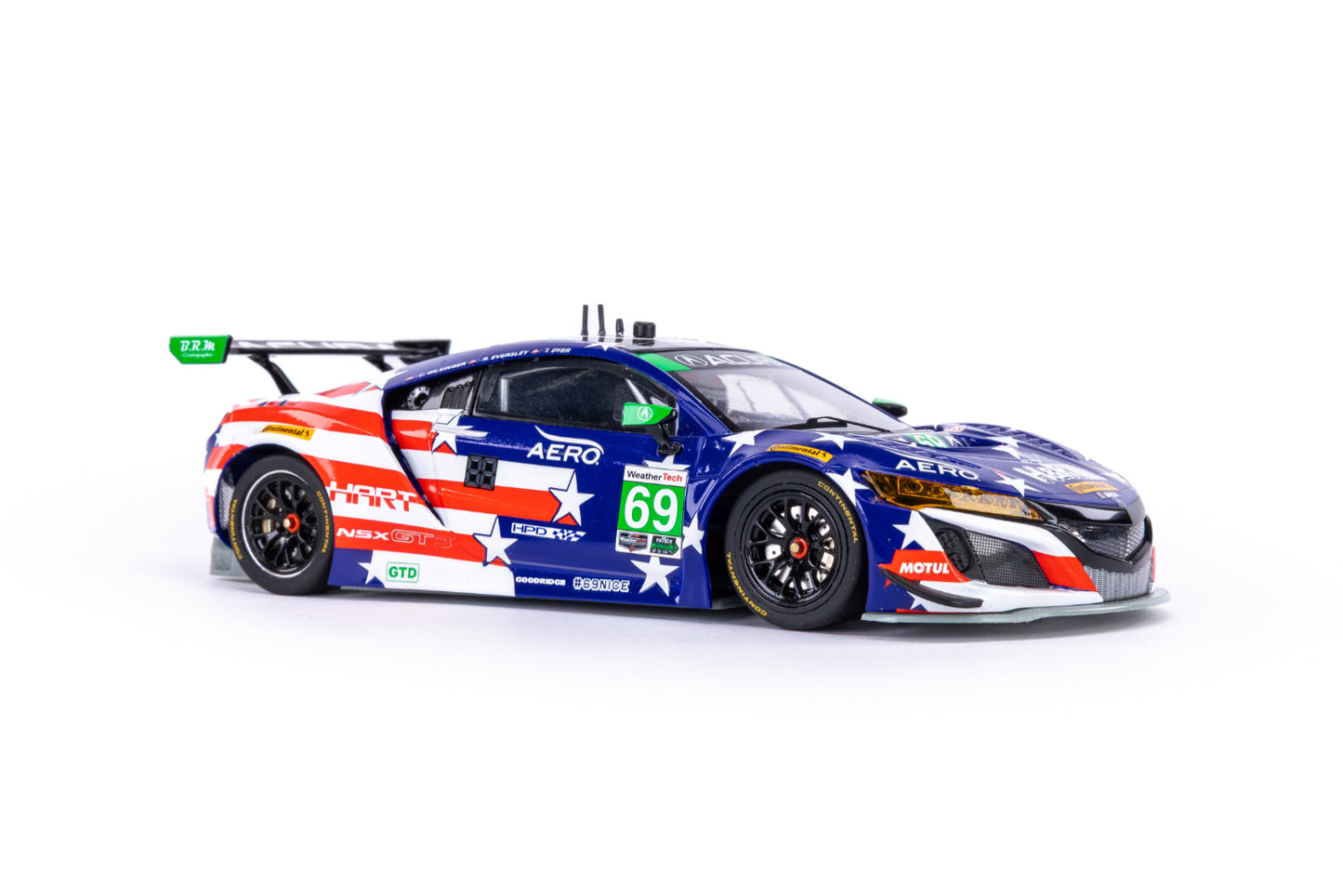 Scaleauto SC-6359R Acura NSX GT3 1/32 Slot Car R-Series Watkins Glen 2018