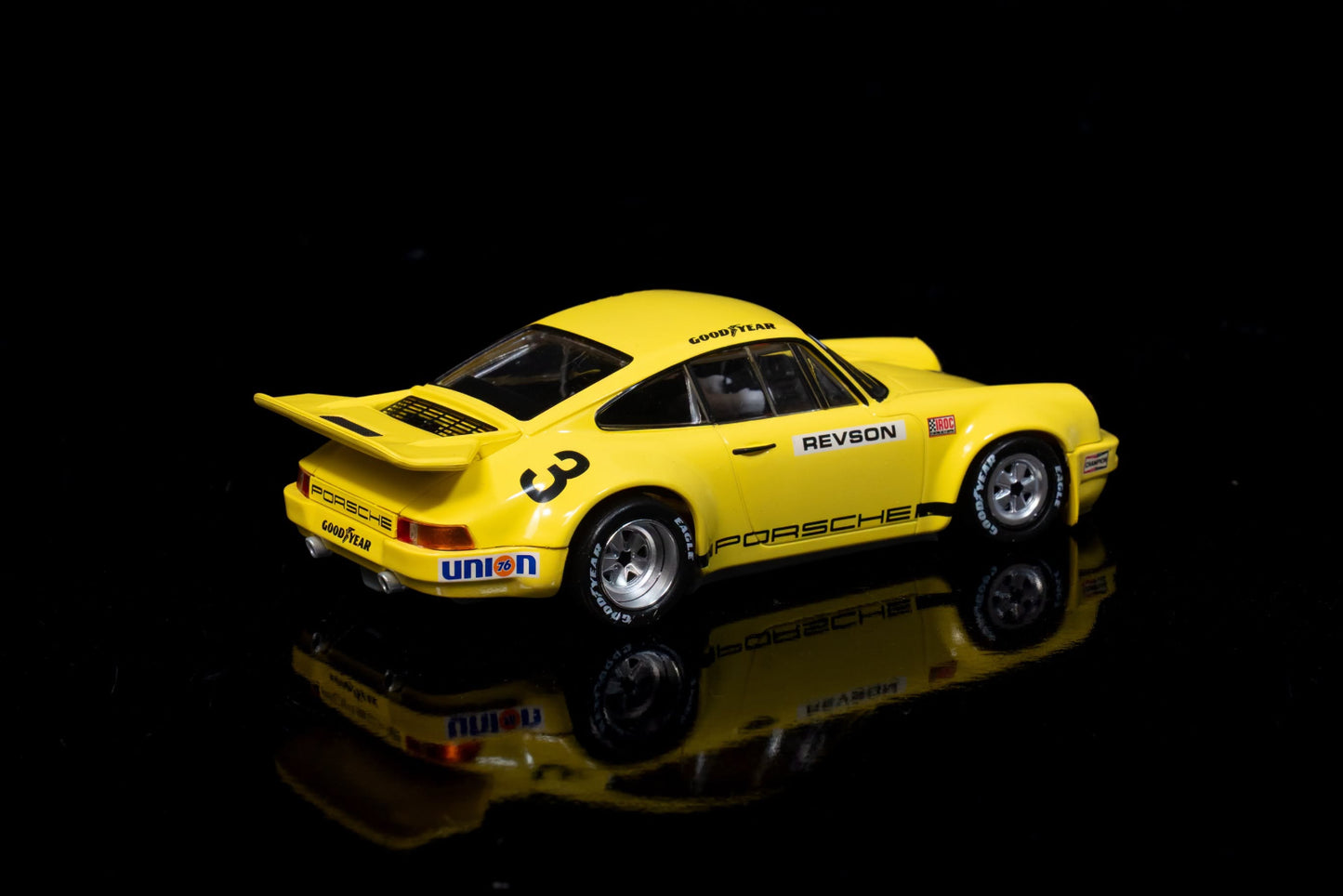 Scaleauto Porsche 911 RS Revson '73 IROC Riverside 1/32 Slot Car SC-6392R