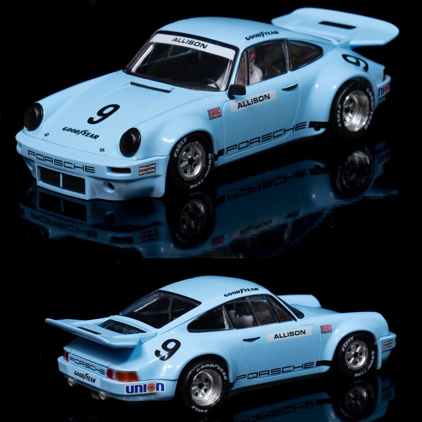 Scaleauto Porsche 911 RS Slot Car