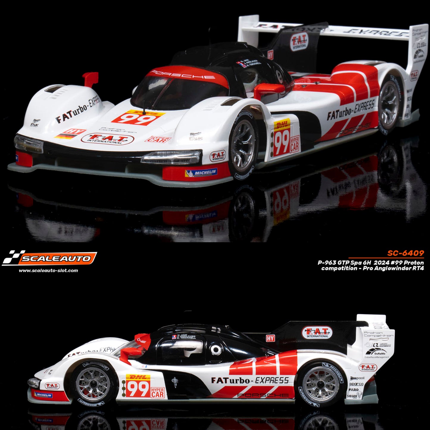 Scaleauto SC-6409 Porsche 963 GTP