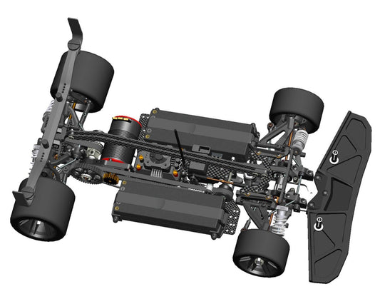 Serpent Viper 990E 1/8 4WD Electric On-Road Car Kit