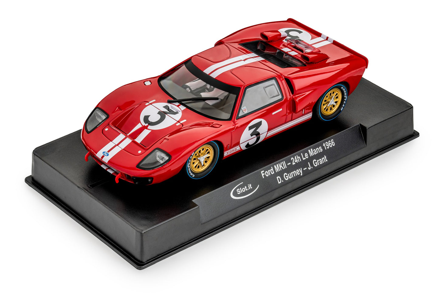 Slot.it Ford GT40 MkII Dan Gurney Le Mans 1966 1/32 Slot Car SICA20e CA20e