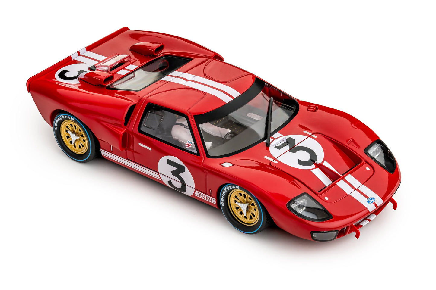 Slot.it Ford GT40 MkII Dan Gurney Le Mans 1966 1/32 Slot Car SICA20e CA20e