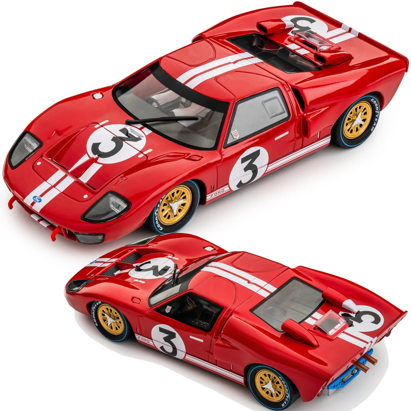 Slot.it Ford GT40 MkII Dan Gurney Le Mans 1966 1/32 Slot Car SICA20e CA20e