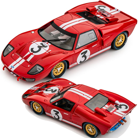 Slot.it Ford GT40 MkII Dan Gurney Le Mans 1966 1/32 Slot Car SICA20e CA20e