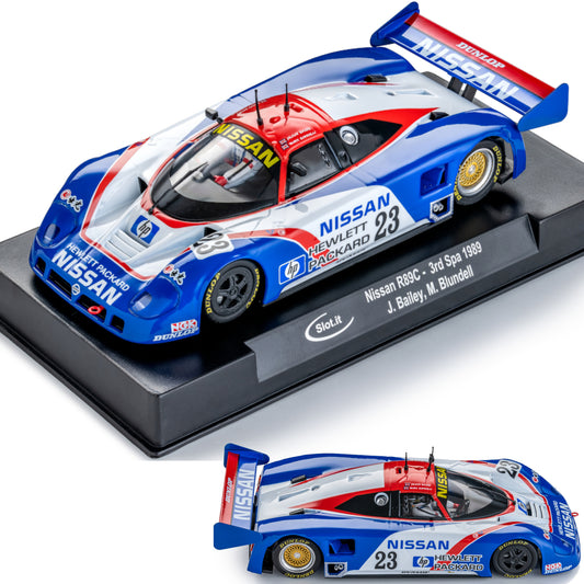 Slot.it Nissan R89C 3rd Spa 1989 1/32 Slot Car SICA28i CA28i