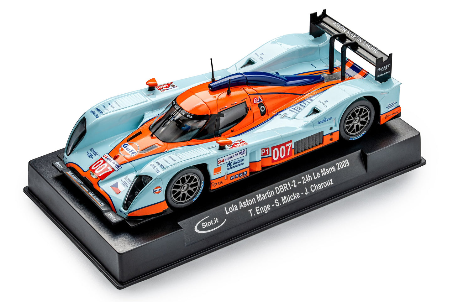 Slot.it Lola Aston Martin DBR1-2 Gulf Le Mans 2009 1/32 Slot Car SICA31D CA31D