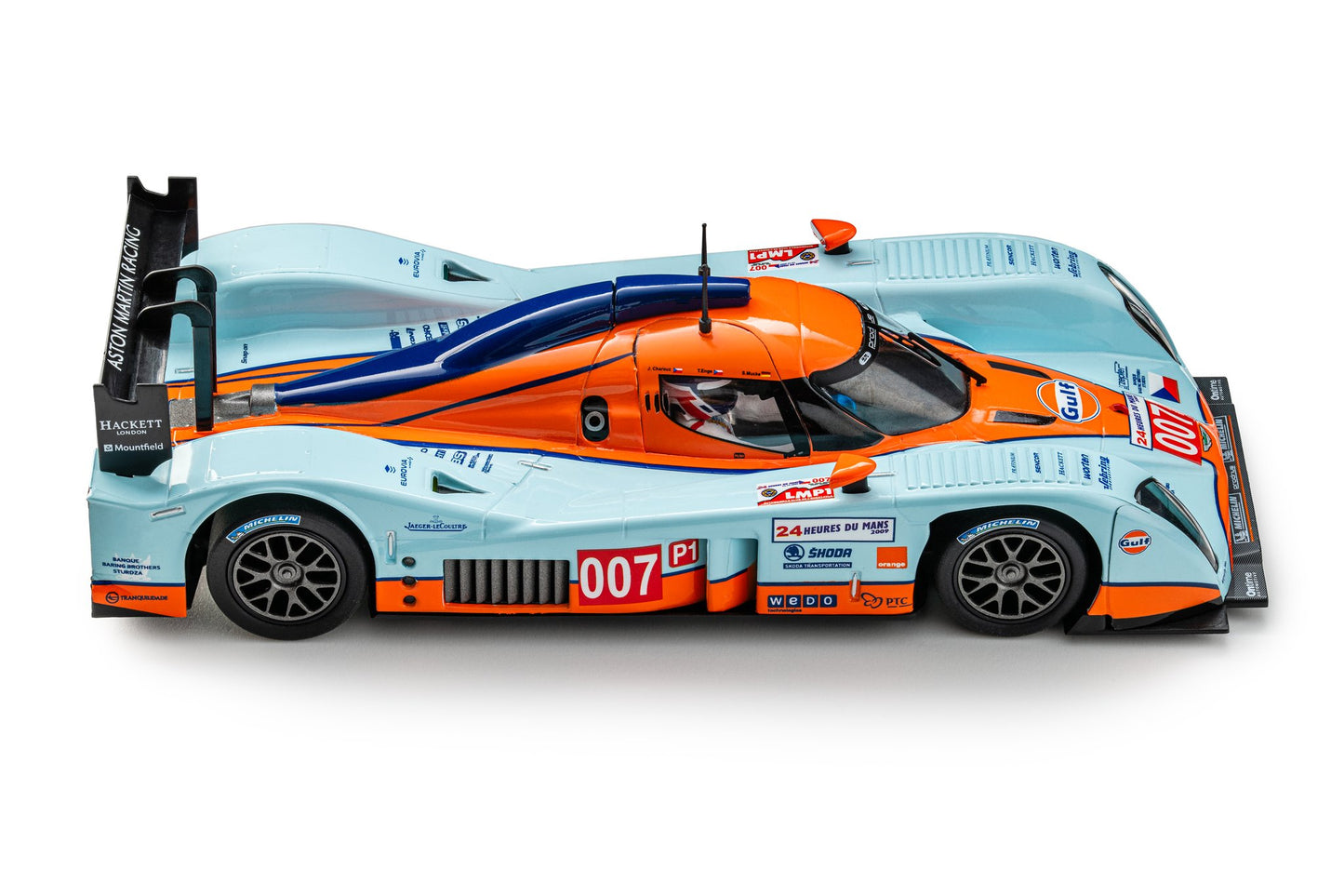Slot.it Lola Aston Martin DBR1-2 Gulf Le Mans 2009 1/32 Slot Car SICA31D CA31D