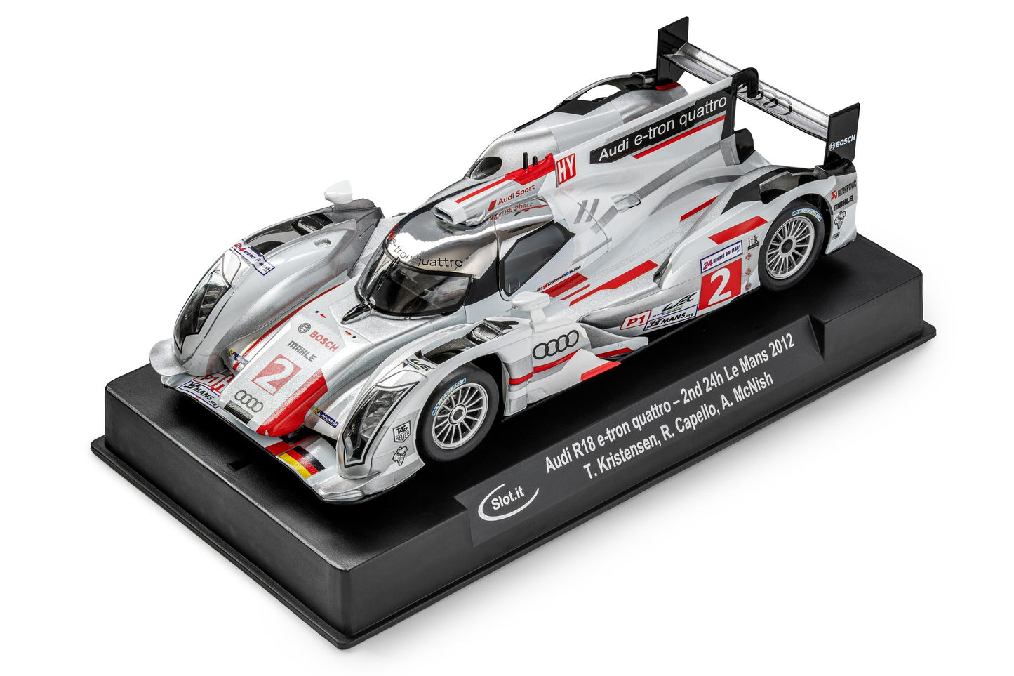 Slot.it Audi R18 e-tron quattro Le Mans 2012 1/32 Slot Car SICA38b CA38b