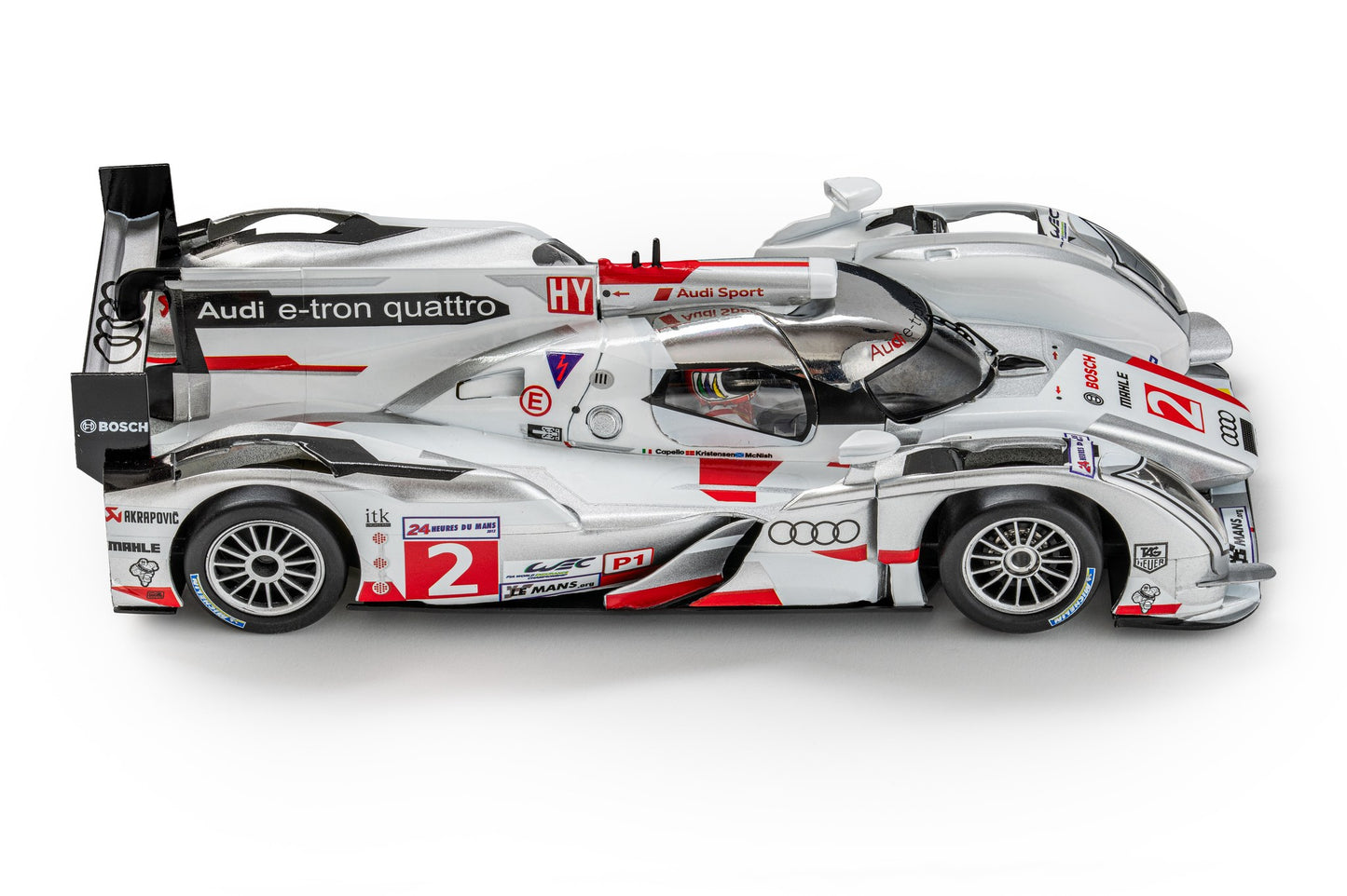 Slot.it Audi R18 e-tron quattro Le Mans 2012 1/32 Slot Car SICA38b CA38b