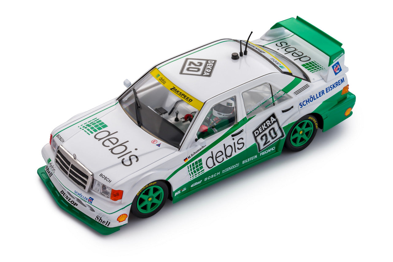 Slot.it SICA44E Mercedes 190E Norisring 1991 Michael Schumacher 1/32 Slot Car