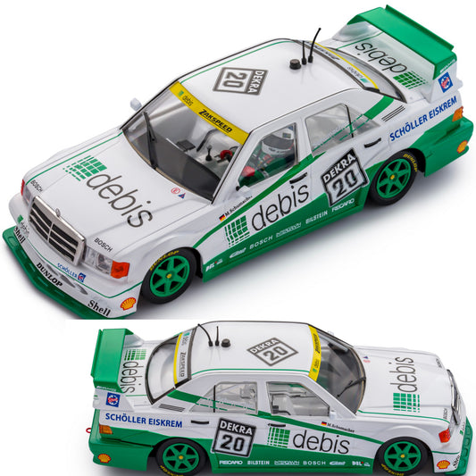 Slot.it SICA44E Mercedes 190E Norisring 1991 Michael Schumacher 1/32 Slot Car