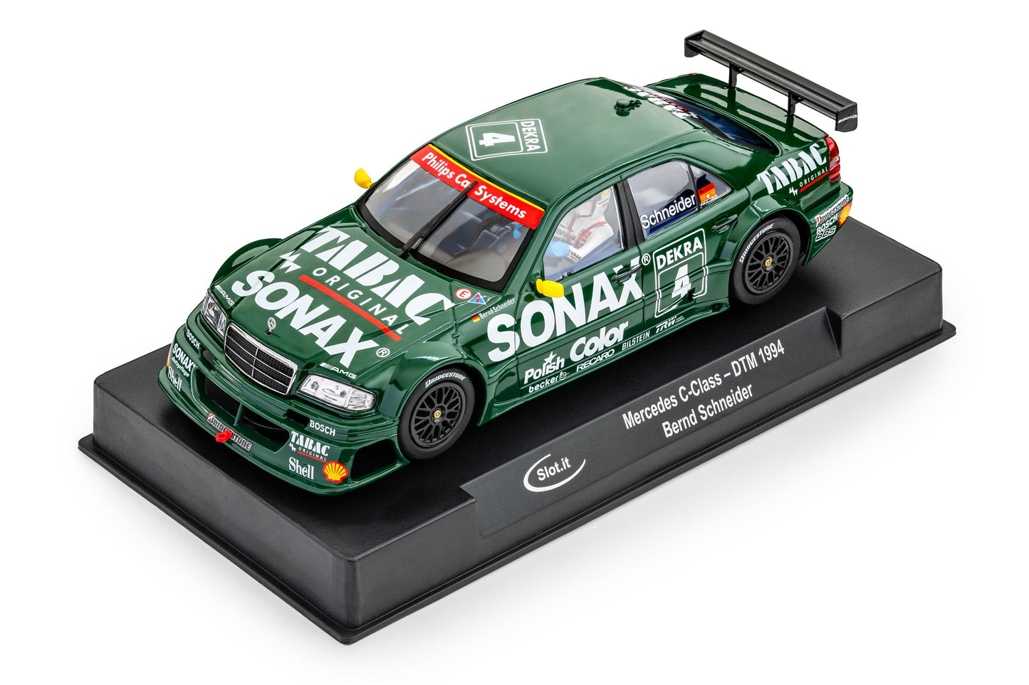 Slot.it Mercedes C-Class Sonax DTM 1994 1/32 Slot Car SICA53B CA53B