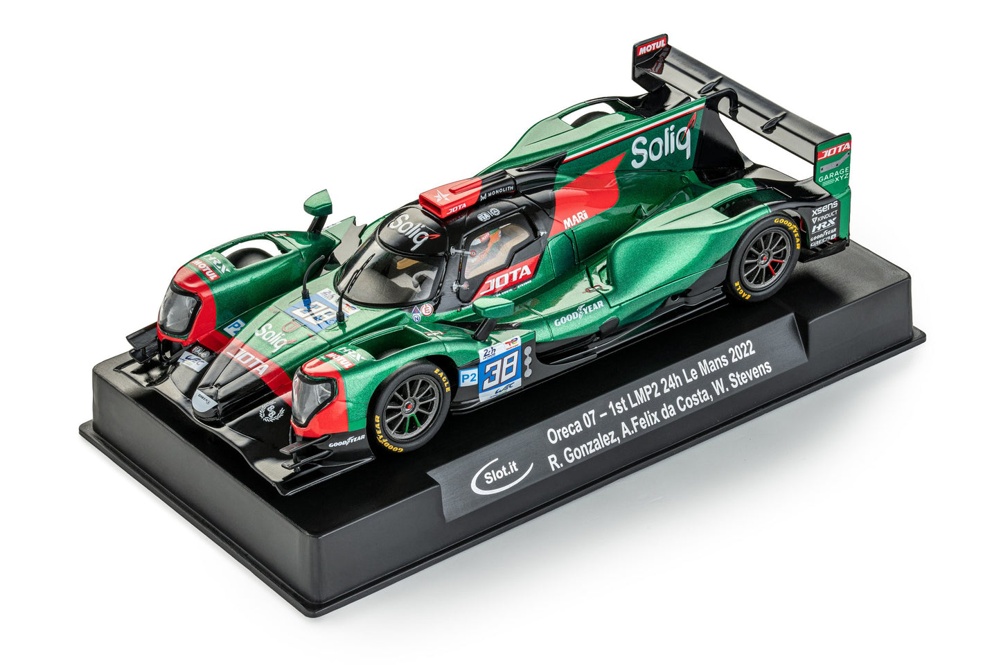 Slot.it Oreca 07 Winner LMP2 24h Le Mans 2022 1/32 Slot Car SICA55c CA55c.