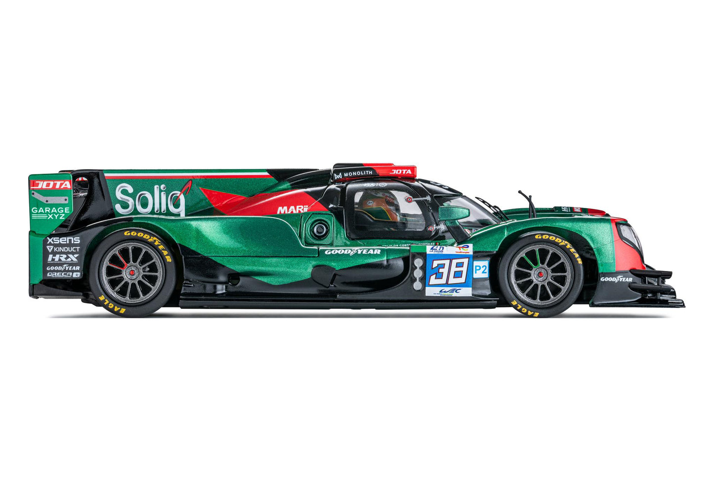 Slot.it Oreca 07 Winner LMP2 24h Le Mans 2022 1/32 Slot Car SICA55c CA55c.