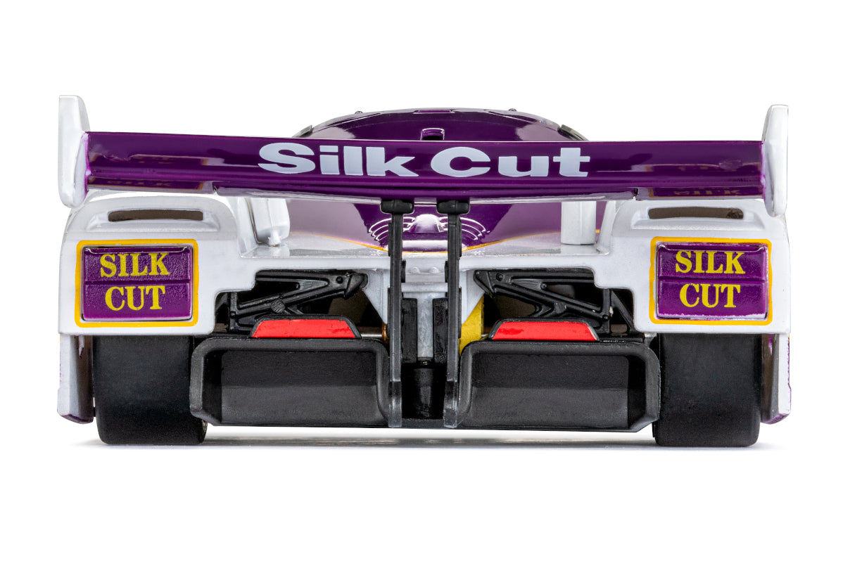 Slot.it Jaguar XJR11 2nd Spa 1990 WSPC Silk Cut 1/32 Slot Car SICA62A CA62A.