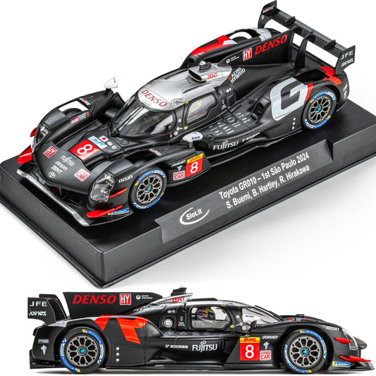 Slot.it Toyota GR010 Hybrid Winner San Paulo 2024 1/32 Slot Car SICA63a CA63a